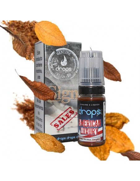 Drops American Luxury Salt 20mg