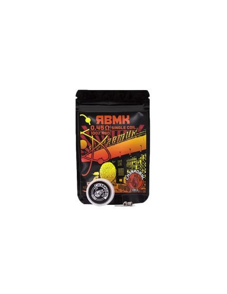 Resistencia Artesana Chernobyl RBMK 0,45 single (2 unds por caja)
