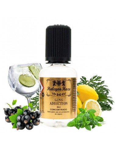 Aroma Halcyon Haze Gins Adiction 30 ml