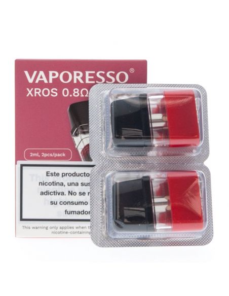 Pod Cartucho Vaporesso Xros 0.8 ohm