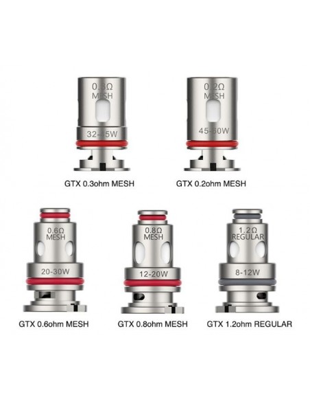 Mecha Vaporesso GTX  0.2 Ohm