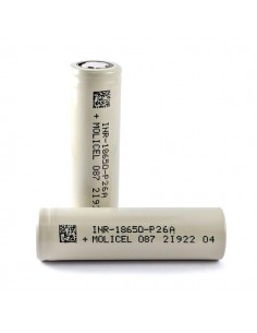 Bateria Molicel P26A 2600...