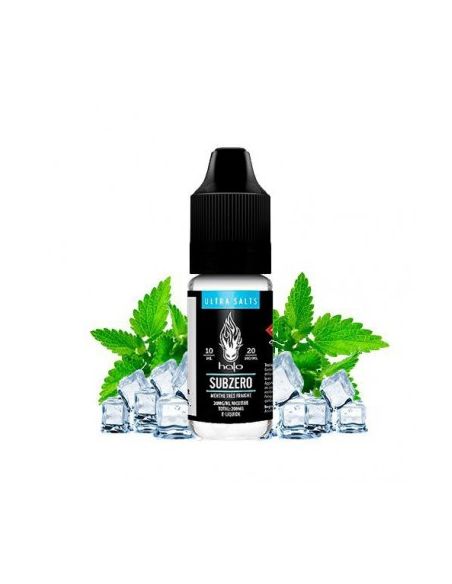 Halo Ultra Salt Subzero  20mg