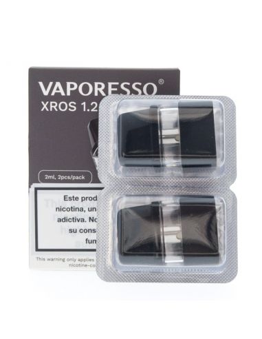 Pod Cartucho Vaporesso Xros 1.2 ohm