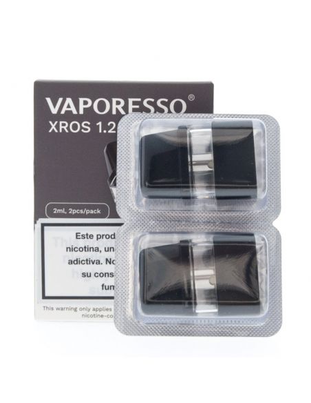Pod Cartucho Vaporesso Xros 1.2 ohm