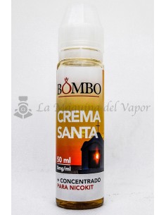 Bombo Crema Santa 50+10