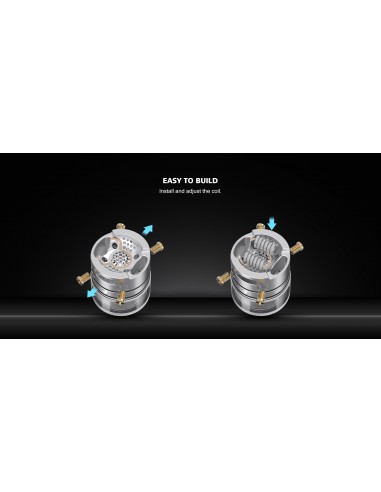 Vandy Vape Pyro V4 RDTA SS