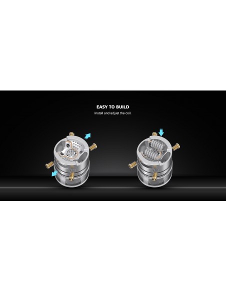 Vandy Vape Pyro V4 RDTA SS