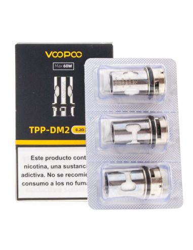 Mecha Voopoo TPP DM2 0,20ohm