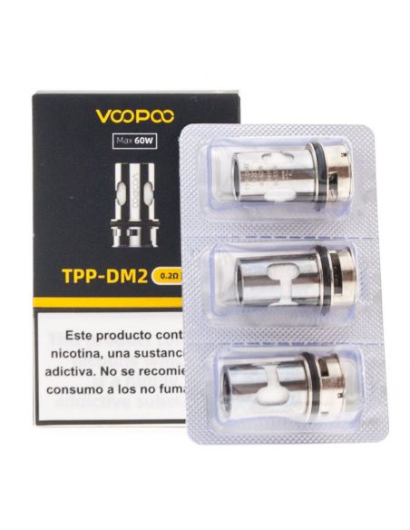 Mecha Voopoo TPP DM2 0,20ohm