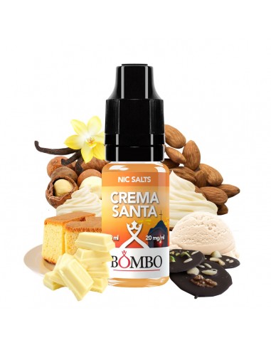 Bombo Crema Santa Nic Salt 10ml