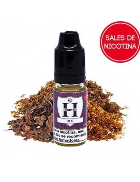 Herrera Sales de Nicotina BOJ 10 ml