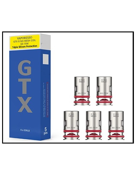 Mecha Vaporesso GTX  0.15 Ohm