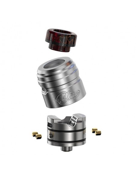 ThunderHead Creations X Mike Vapes Blaze Solo RDA Matte Black