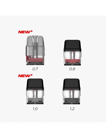 Pod Cartucho Vaporesso Xros 0.7 ohm 3ml