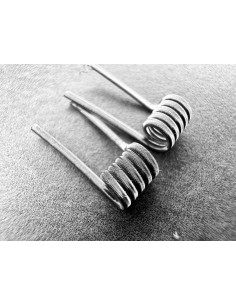 Resistencia Artesana Spark 0.13 ohm Dual 2