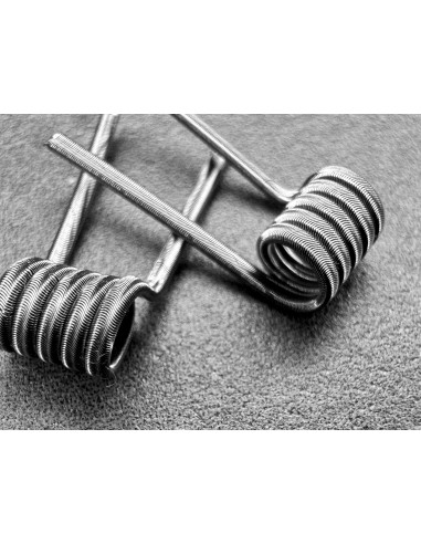 Resistencia Artesana Spark 0.13 ohm Dual