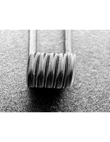 Resistencia Artesana Spark 0.13 ohm Dual