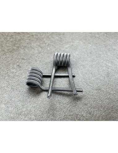 Resistencia Artesana Chiribita 0.16 ohm Dual