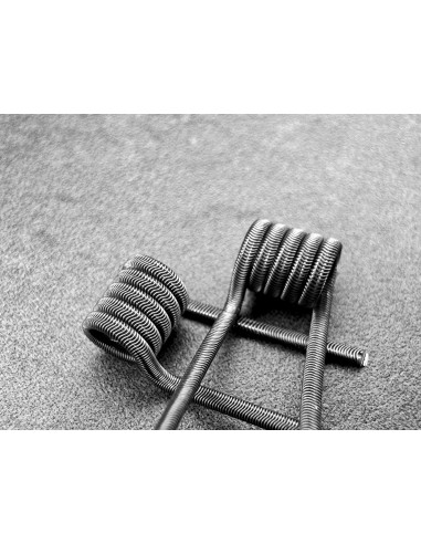Resistencia Artesana Chiribita 0.16 ohm Dual