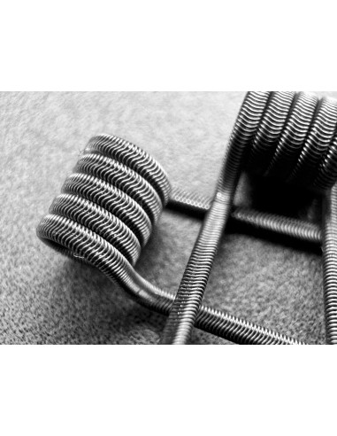 Resistencia Artesana Chiribita 0.16 ohm Dual