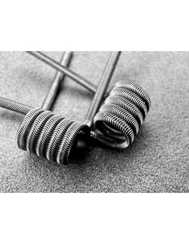 Resistencia Artesana Chiribita 0.16 ohm Dual