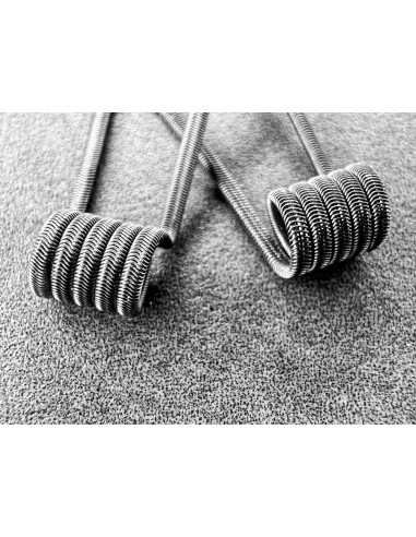 Resistencia Artesana Chiribita 0.16 ohm Dual