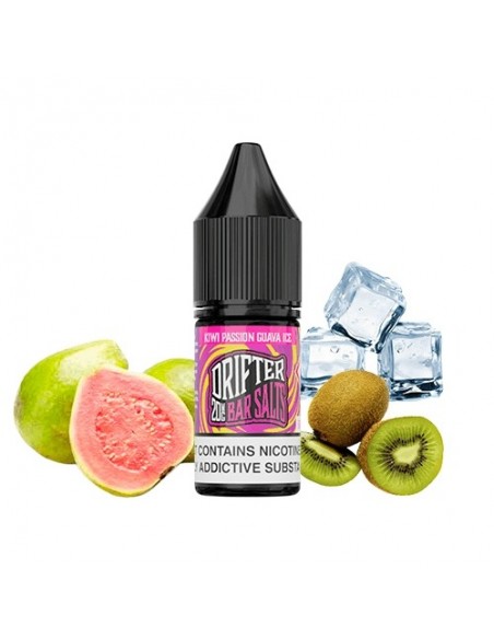 Drifter Bar Salt Kiwi Passion Guava Ice 10ml