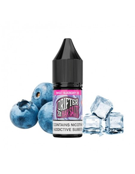 Drifter Bar Salt Blueberry Ice 10ml