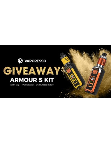 Kit Vaporesso Armour S 100w