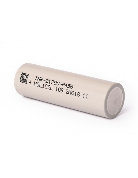 Bateria Molicel 21700 P45B 4500 mah 45A
