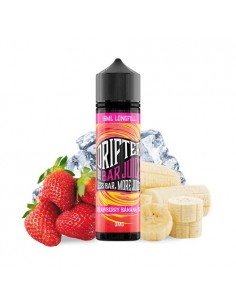 Aroma Longfill Drifter Bar Juice Strawberry Banana Ice 16ml/60