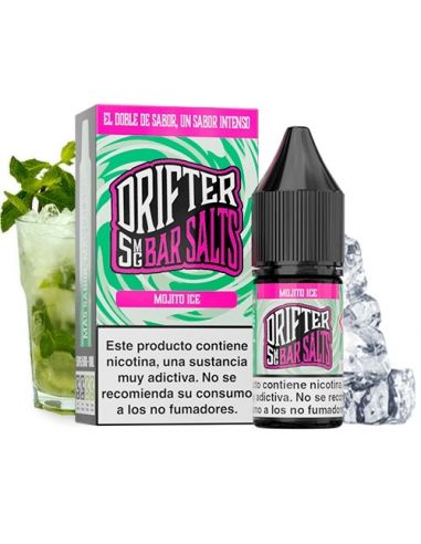 Drifter Bar Salt Mojito Ice 10ml