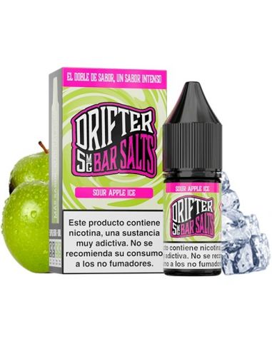 Drifter Bar Salt Sour Apple Ice 10ml