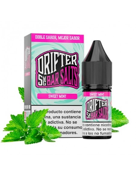 Drifter Bar Salt Sweet Mint 10ml