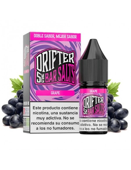 Drifter Bar Salt Grape 10ml
