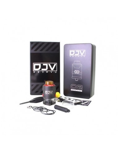 Atomizador Dejavu V2 RDTA by DJV