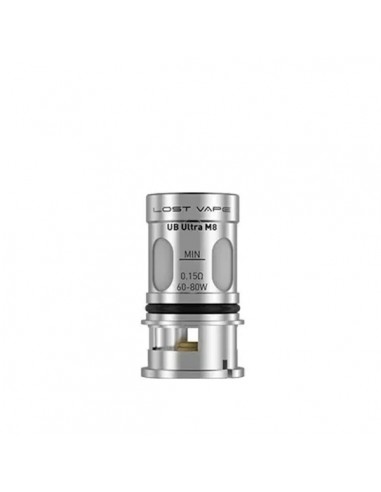 Lost Vape Ultra Boost Coil M7 de 0.2 Ohm o M8 de 0.15 Ohm