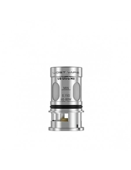 Lost Vape Ultra Boost Coil M7 de 0.2 Ohm o M8 de 0.15 Ohm