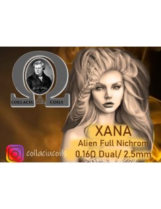 Resistencia Artesana Collaciu Coils Xana 0.16 ohm Dual
