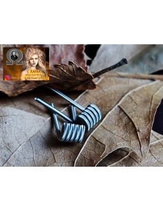 Resistencia Artesana Collaciu Coils Xana 0.16 ohm Dual 2