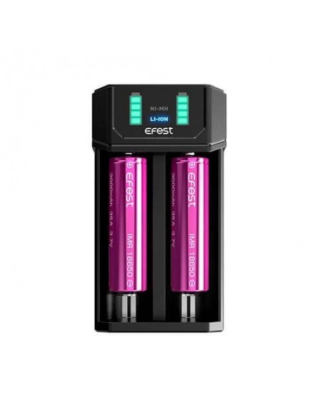 Cargador pilas EFEST USB Charger