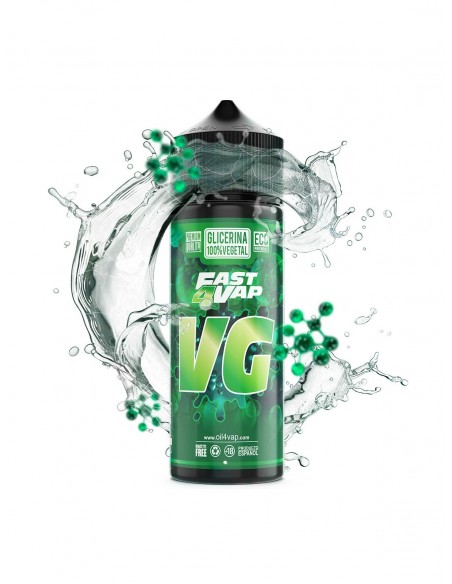 Oil4Vap Base Glicerina FAST 70ML en botella 120ML (SIN NICOTINA)