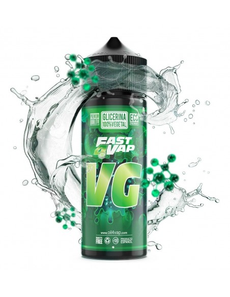 Oil4Vap Base Glicerina FAST 70ML en botella 120ML (SIN NICOTINA)