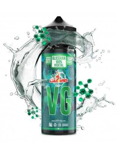 Oil4Vap Base Glicerina 70ML en botella 120ML (SIN NICOTINA)