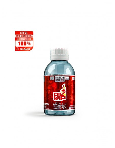 Oil4Vap Base Glicerina Vegetal 100ML (SIN NICOTINA)