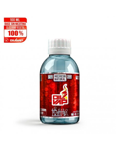 Oil4Vap Base Glicerina Vegetal 100ML (SIN NICOTINA)