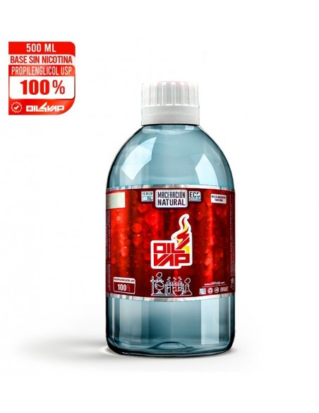 Oil4Vap Base Propilenglicol 500ML (SIN NICOTINA)