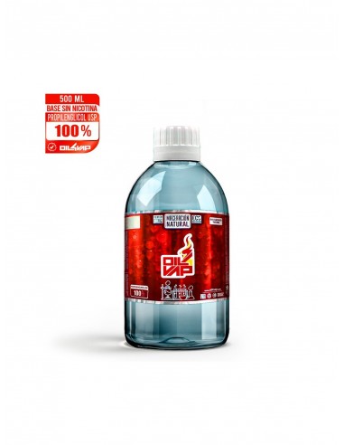 Oil4Vap Base Propilenglicol 500ML (SIN NICOTINA)