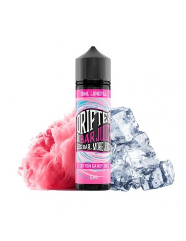 Aroma Longfill Drifter Bar Juice Cotton Candy Ice 16ml/60